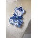 Twin Bears Antique Navy Bear Top Skirt Paneled OP and Sets(2nd Pre-Order/2 Colours/Full Payment Without Shipping)